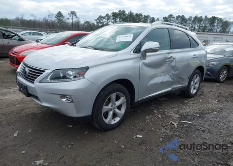 2015 Lexus Rx 350 from USA, damaged, VIN 2T2BK1BA0FC267339